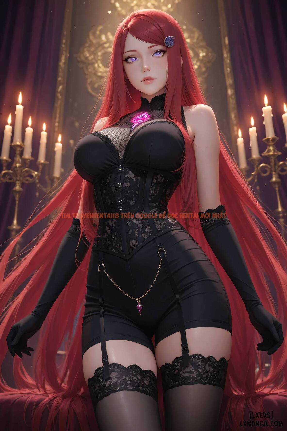 Xem ảnh 7 trong truyện hentai Ai Collection - Part 5 [Naruto] Kushina - hentaitvn.net