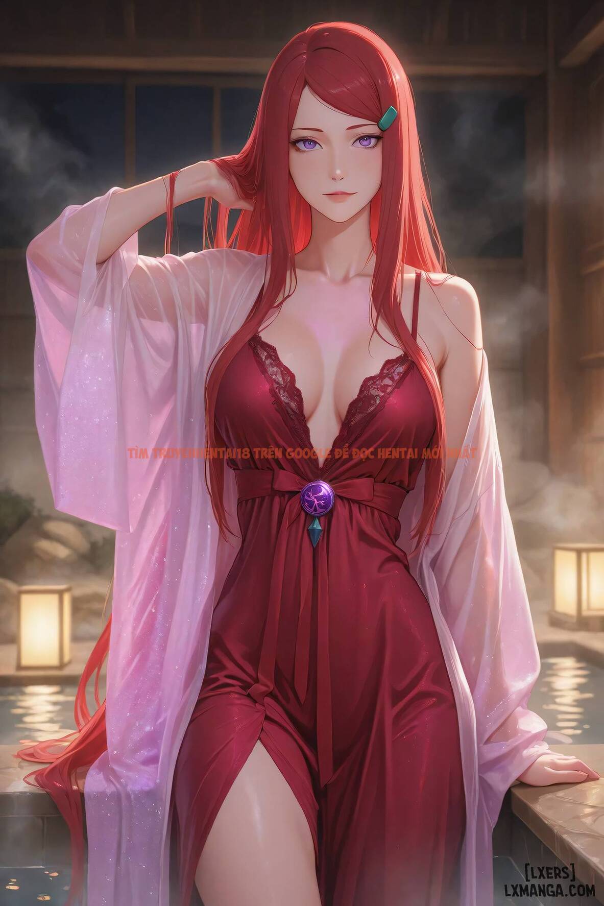 Xem ảnh 8 trong truyện hentai Ai Collection - Part 5 [Naruto] Kushina - hentaitvn.net