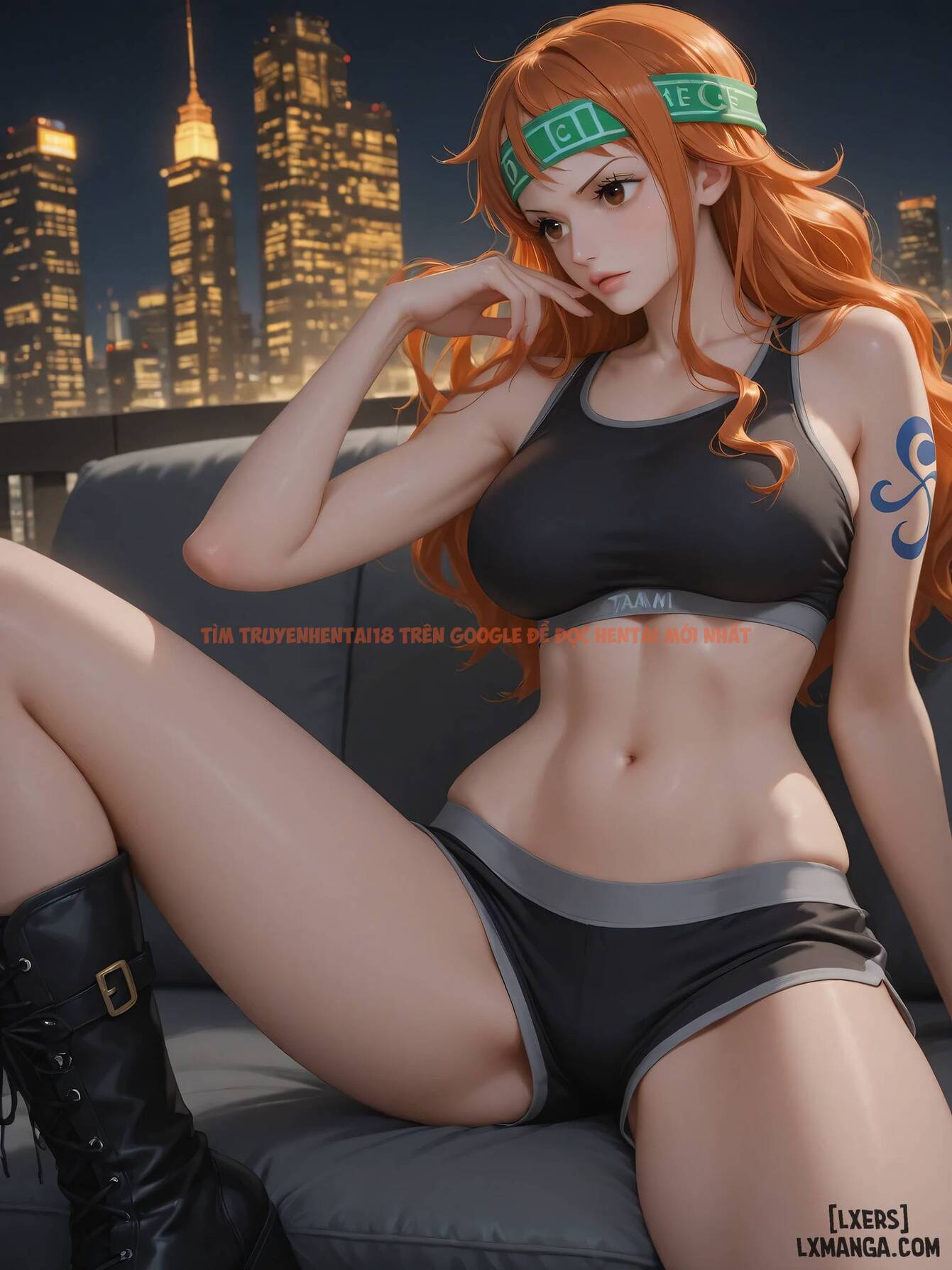 Xem ảnh 11 68837a3fb3bb0 trong truyện hentai Ai Collection - Part 7 [One Piece] Nami - hentaitvn.net