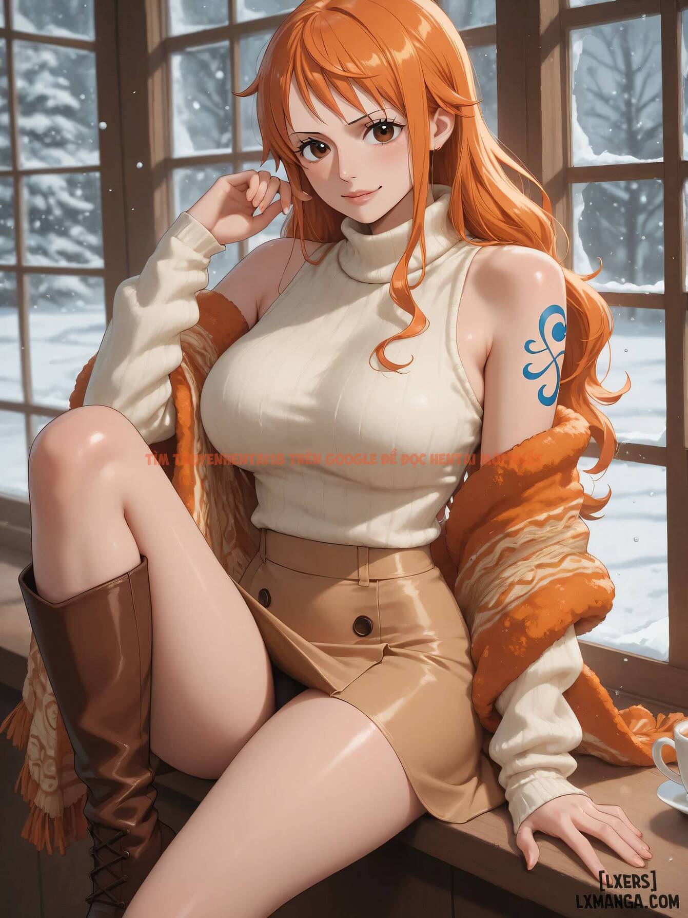 Xem ảnh 8 68837a3e205f9 trong truyện hentai Ai Collection - Part 7 [One Piece] Nami - hentaitvn.net