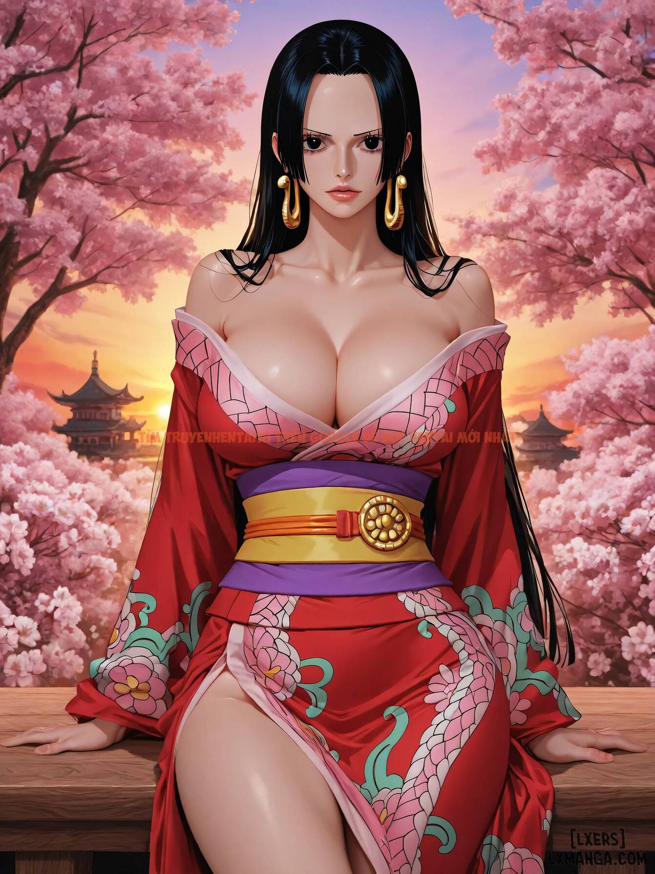 Xem ảnh 26 688c7eaec60c5 trong truyện hentai Ai Collection - Part 8 [One Piece] Boa Hancock - www.hentaitvn.net