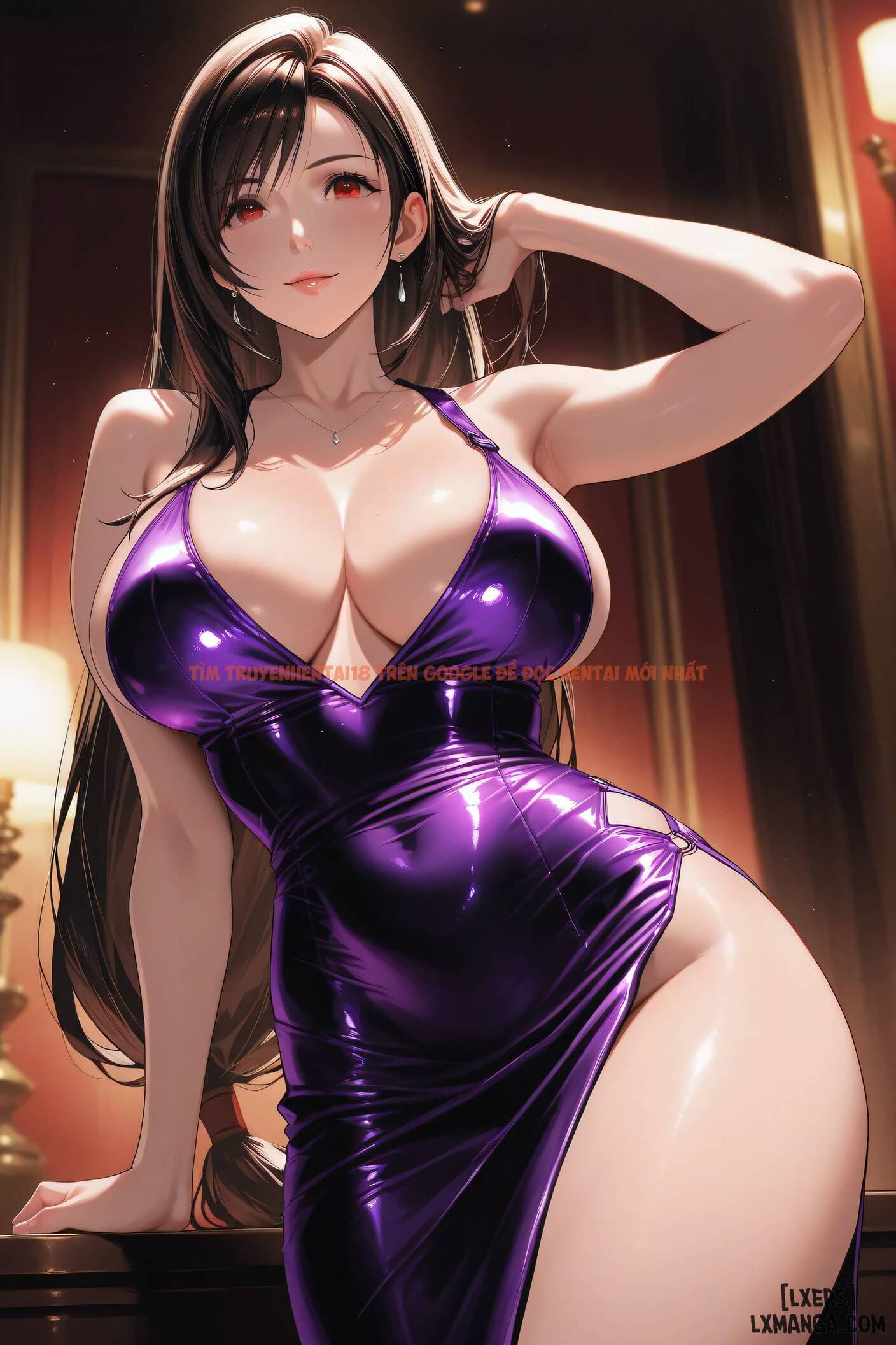 Xem ảnh Ai Collection - Part 9 [Final Fantasy] Tifa Lockhart - 4 6897ec6912c60 - HentaiTruyen.fun
