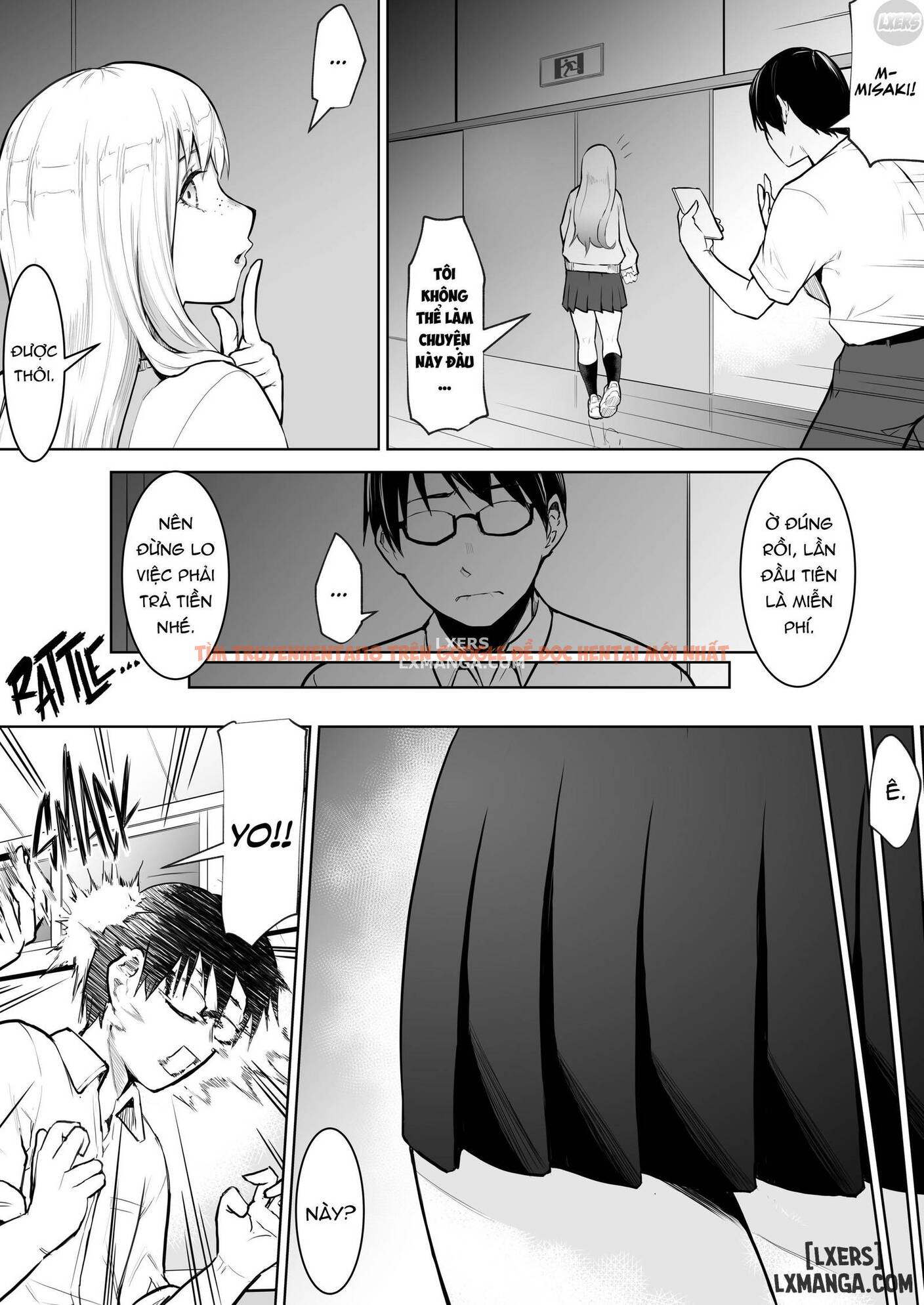 Xem ảnh 6 trong truyện hentai Ai Đụ Cũng Được, Với Một Mức Gía - One Shot - hentaitvn.net
