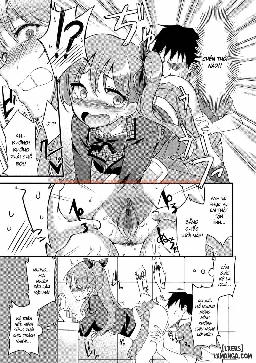 Trang truyện 8 trong truyện tranh Ai Ga Nakutemo Ecchi Wa Dekiru - Chapter 10 END - www.truyentvn.net
