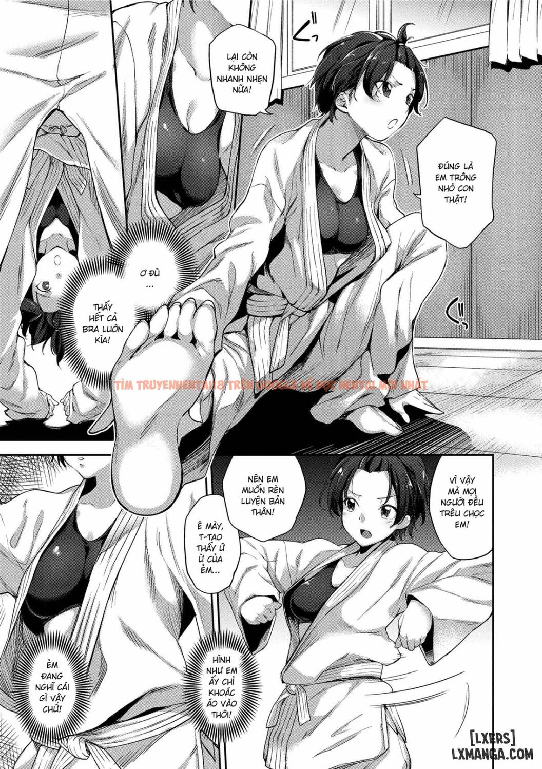 Trang truyện 4 trong truyện tranh Ai Ga Nakutemo Ecchi Wa Dekiru - Chapter 5 - truyentvn.net