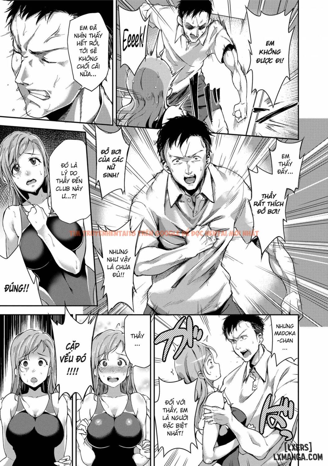 Trang truyện 4 trong truyện tranh Ai Ga Nakutemo Ecchi Wa Dekiru - Chapter 7 - www.truyentvn.net
