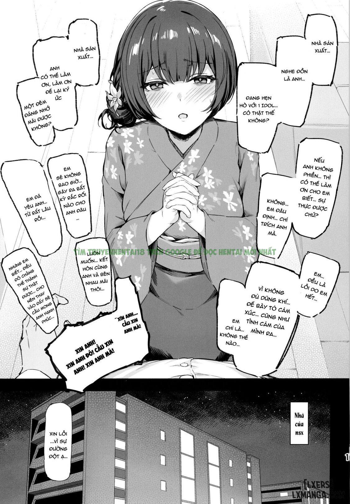 Hình ảnh 18 trong Ai Ga Omome No 283 Idol - The Overbearing Love Of An Idol From 283 - Chap 1 - Hentaimanhwa.net