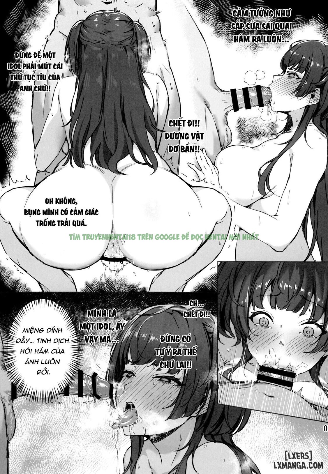 Hình ảnh 6 trong Ai Ga Omome No 283 Idol - The Overbearing Love Of An Idol From 283 - Chap 1 - Hentaimanhwa.net