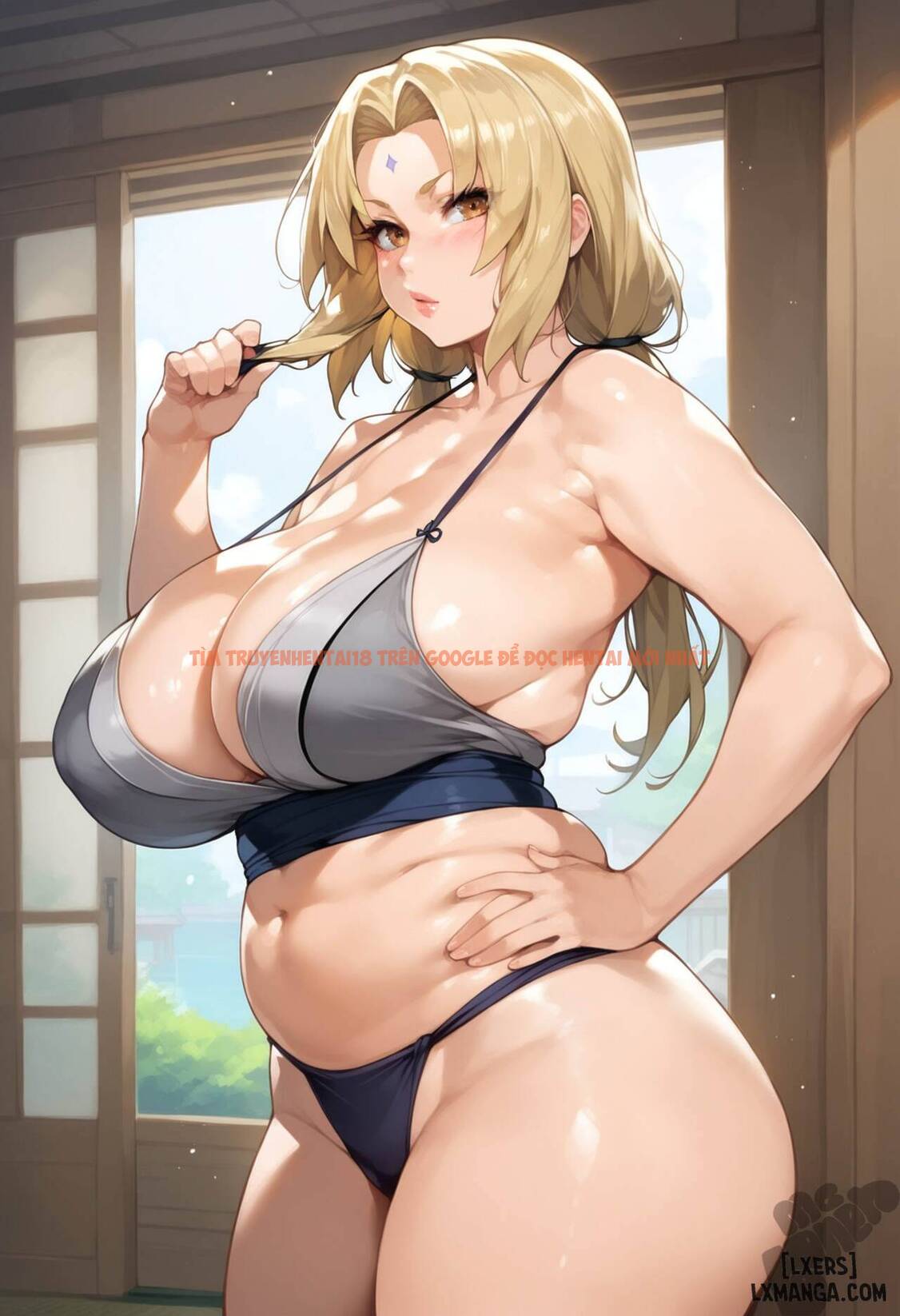 Xem ảnh 2 trong truyện hentai Ai Generated All - Tsunade [Mcboner] - www.hentaitvn.net