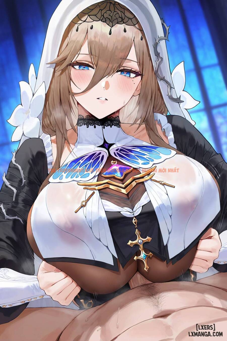 Xem ảnh 15 68cb5afbf3640 trong truyện hentai Ai generated(moriaaa) - 10.Aponia 1/4.. - www.hentaitvn.net