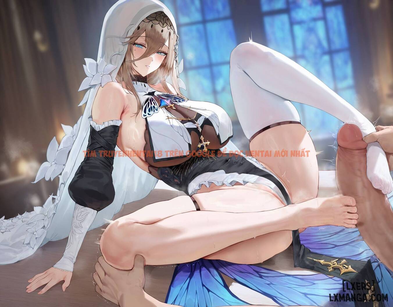 Xem ảnh 27 68cb5afbf3640 trong truyện hentai Ai generated(moriaaa) - 10.Aponia 1/4.. - www.hentaitvn.net