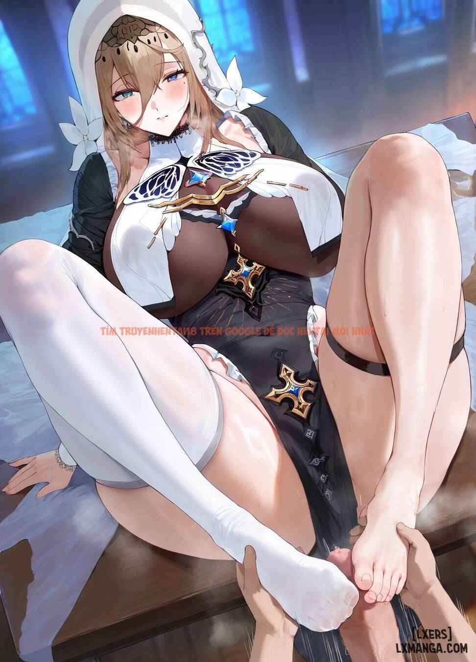 Xem ảnh 34 68cb5afbf3640 trong truyện hentai Ai generated(moriaaa) - 10.Aponia 1/4.. - www.hentaitvn.net