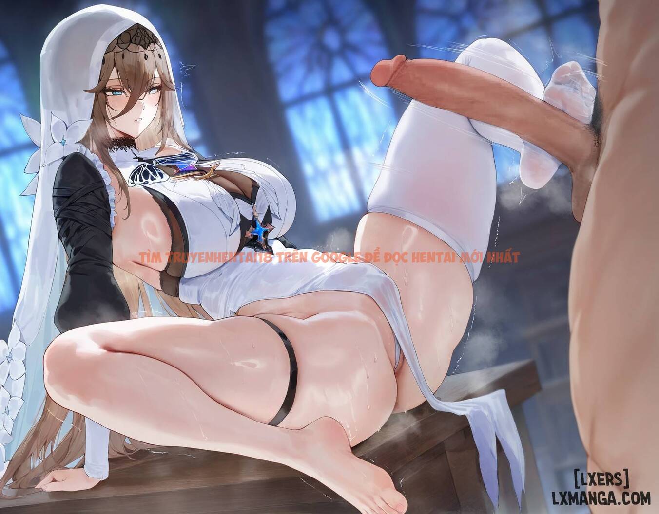 Xem ảnh 37 68cb5afbf3640 trong truyện hentai Ai generated(moriaaa) - 10.Aponia 1/4.. - www.hentaitvn.net