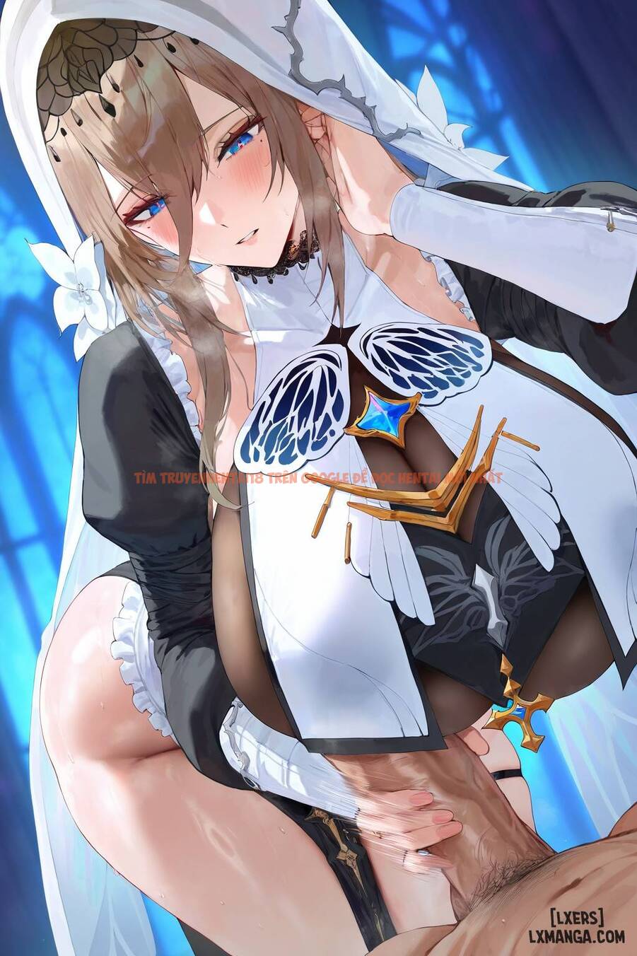 Xem ảnh 6 68cb5afbf3640 trong truyện hentai Ai generated(moriaaa) - 10.Aponia 1/4.. - www.hentaitvn.net