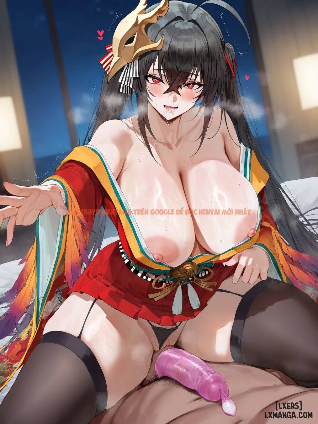 Xem ảnh 127 68d0e3e270be9 trong truyện hentai Ai generated(moriaaa) - 19.Taihou & New Jersey chap 1 - www.hentaitvn.net