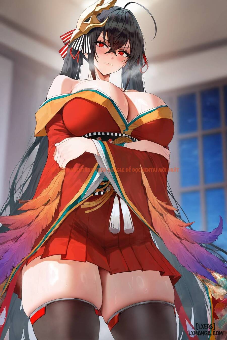 Xem ảnh 24 68d0e3e270be9 trong truyện hentai Ai generated(moriaaa) - 19.Taihou & New Jersey chap 1 - www.hentaitvn.net
