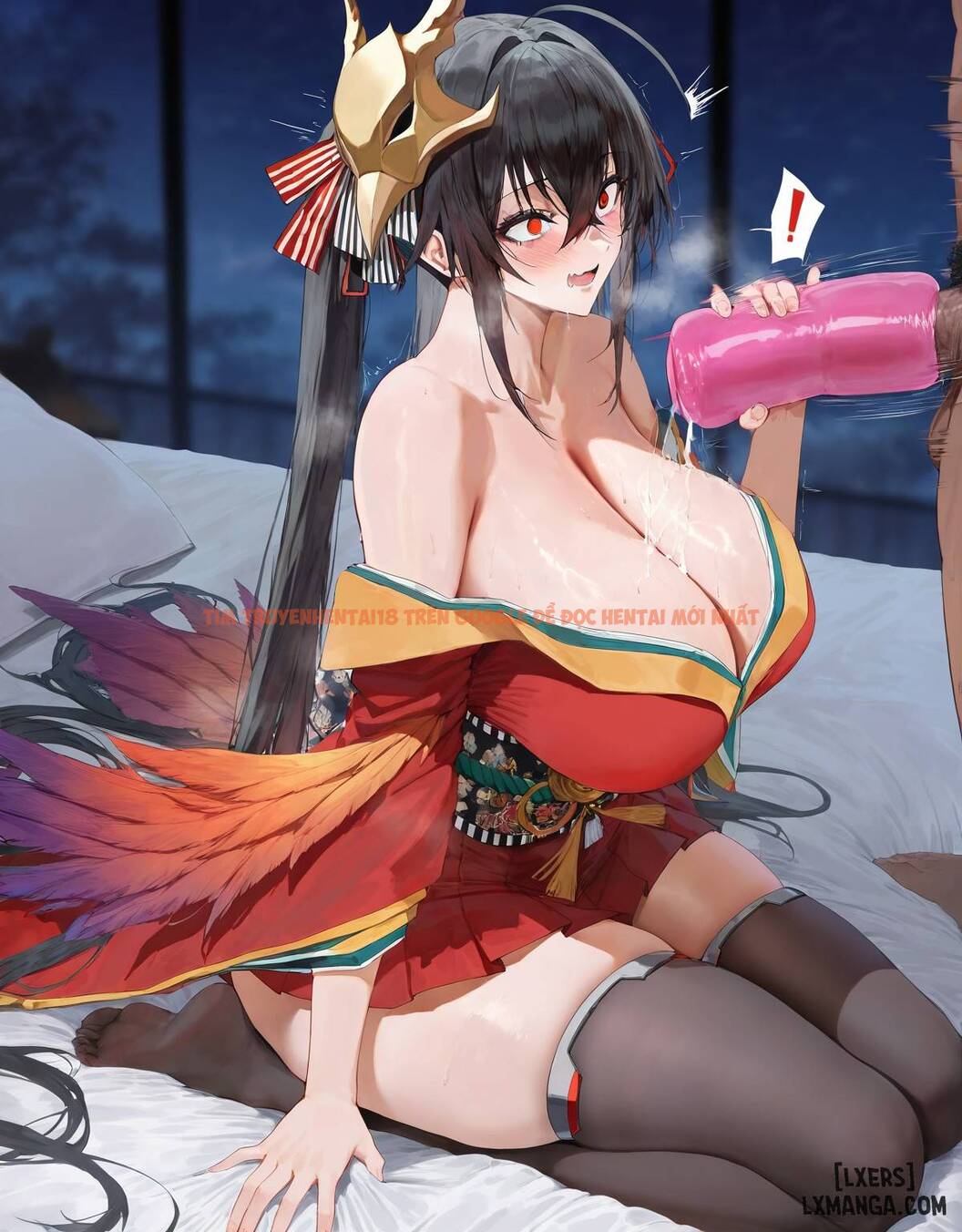 Xem ảnh 43 68d0e3e270be9 trong truyện hentai Ai generated(moriaaa) - 19.Taihou & New Jersey chap 1 - www.hentaitvn.net