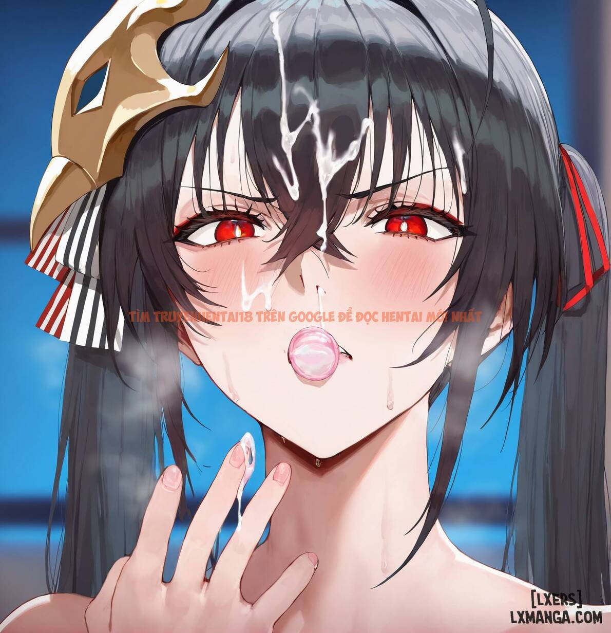 Xem ảnh 94 68d0e3e270be9 trong truyện hentai Ai generated(moriaaa) - 19.Taihou & New Jersey chap 1 - www.hentaitvn.net