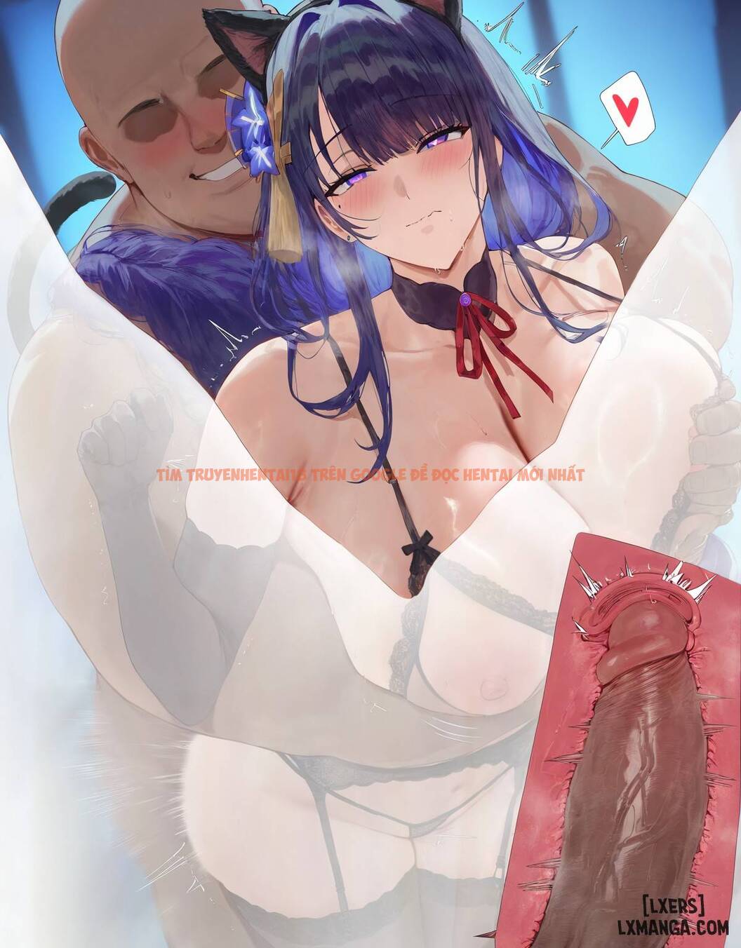 Xem ảnh 85 68ca69bfde797 trong truyện hentai Ai generated(moriaaa) - 4.Raiden Shogun chapter 4/6 - www.hentaitvn.net