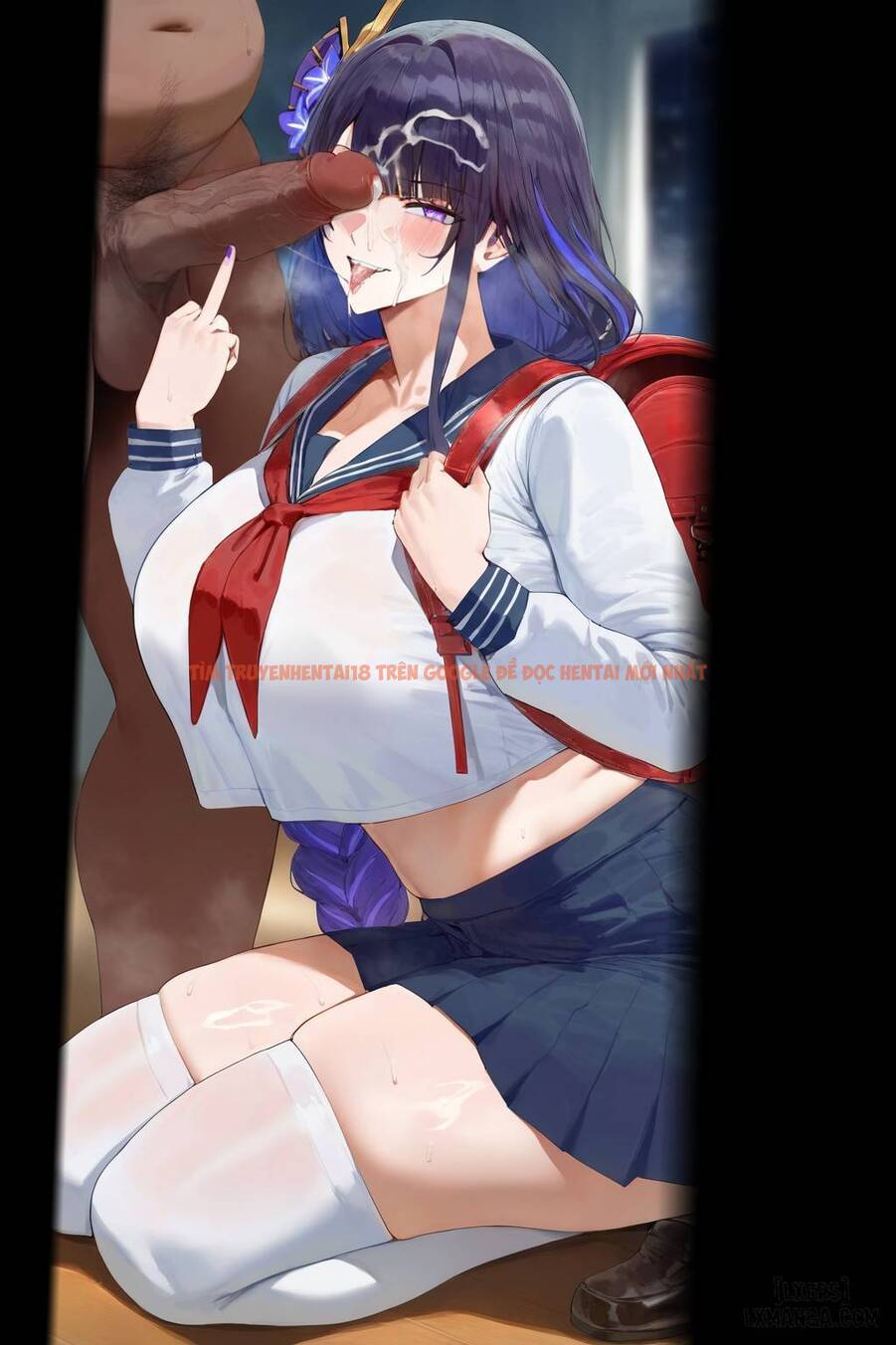 Xem ảnh 84 68ca7b6c303de trong truyện hentai Ai generated(moriaaa) - 5.Raiden Shogun chapter 5/6 - www.hentaitvn.net