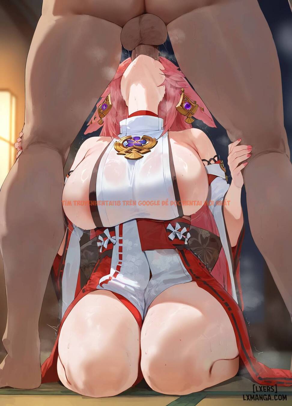 Xem ảnh 107 68cab91be6904 trong truyện hentai Ai generated(moriaaa) - 7.Yae Miko chapter 1/3 - www.hentaitvn.net