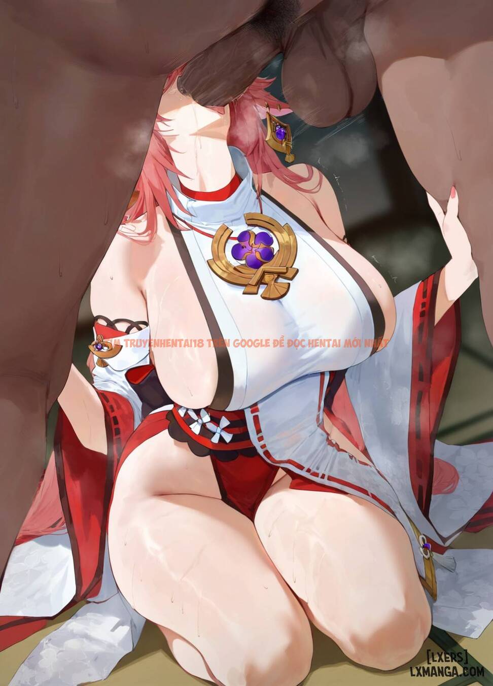 Xem ảnh 127 68cab91be6904 trong truyện hentai Ai generated(moriaaa) - 7.Yae Miko chapter 1/3 - www.hentaitvn.net