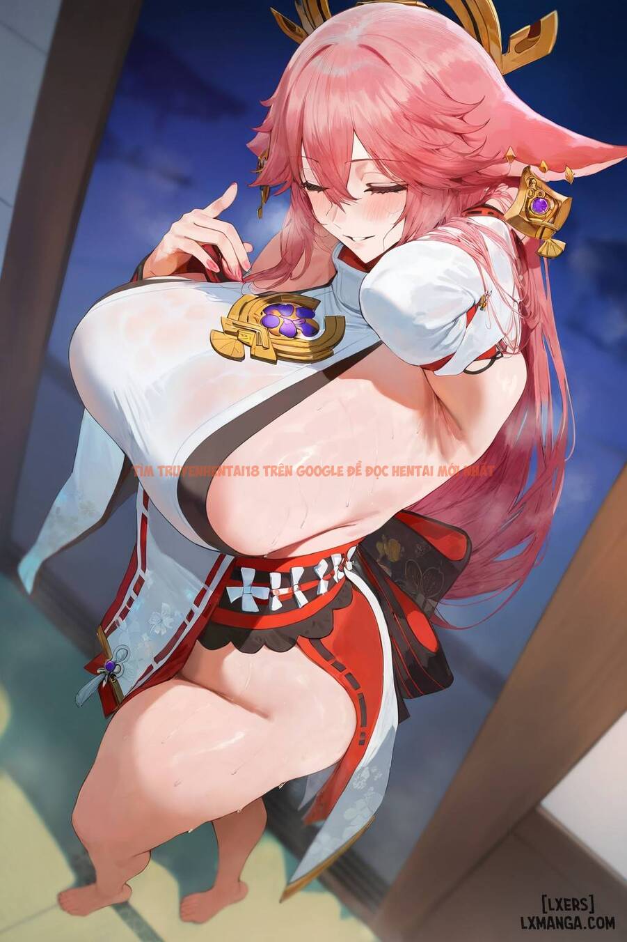 Xem ảnh 19 68cab91be6904 trong truyện hentai Ai generated(moriaaa) - 7.Yae Miko chapter 1/3 - www.hentaitvn.net