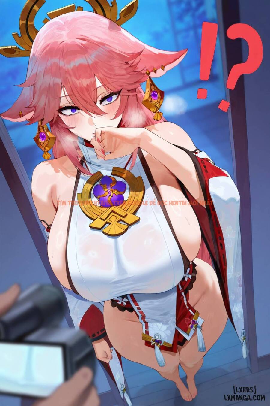 Xem ảnh 20 68cab91be6904 trong truyện hentai Ai generated(moriaaa) - 7.Yae Miko chapter 1/3 - www.hentaitvn.net