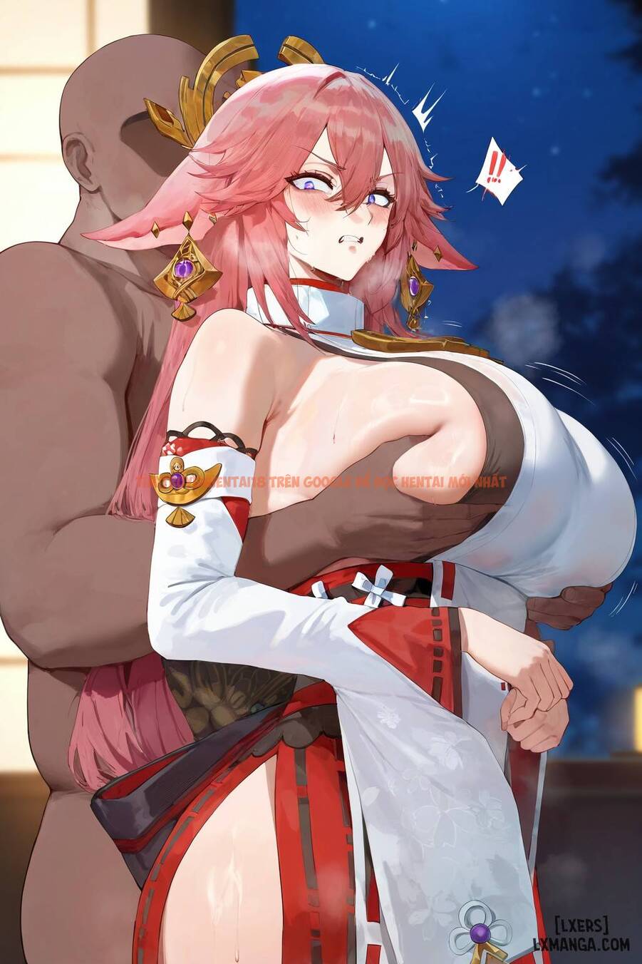 Xem ảnh 21 68cab91be6904 trong truyện hentai Ai generated(moriaaa) - 7.Yae Miko chapter 1/3 - www.hentaitvn.net