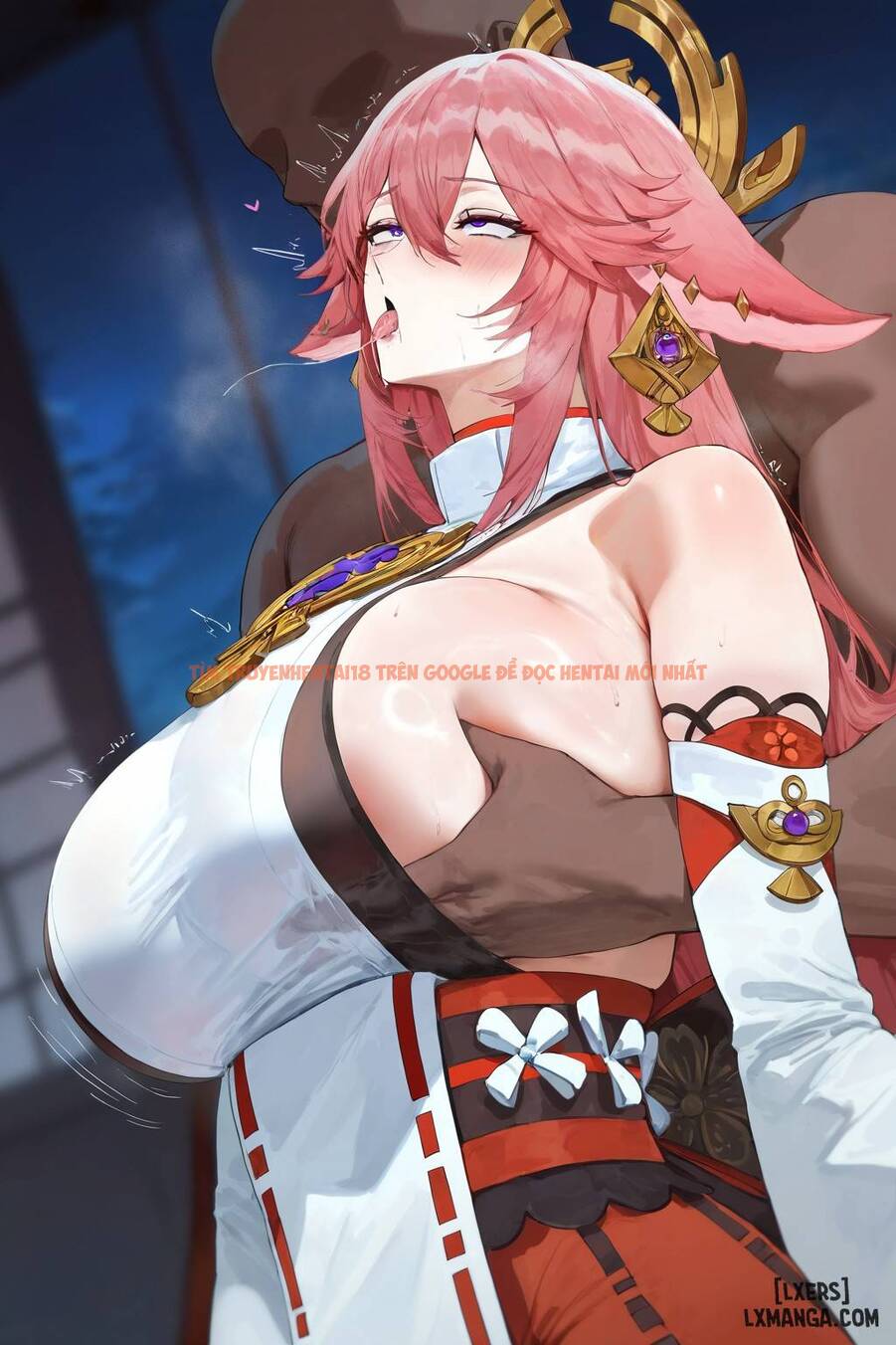 Xem ảnh 28 68cab91be6904 trong truyện hentai Ai generated(moriaaa) - 7.Yae Miko chapter 1/3 - www.hentaitvn.net