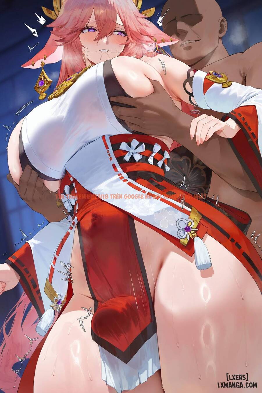 Xem ảnh 43 68cab91be6904 trong truyện hentai Ai generated(moriaaa) - 7.Yae Miko chapter 1/3 - www.hentaitvn.net