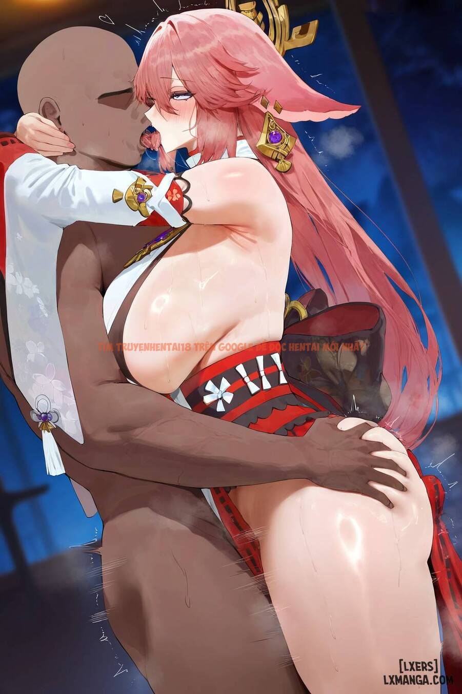 Xem ảnh 54 68cab91be6904 trong truyện hentai Ai generated(moriaaa) - 7.Yae Miko chapter 1/3 - www.hentaitvn.net