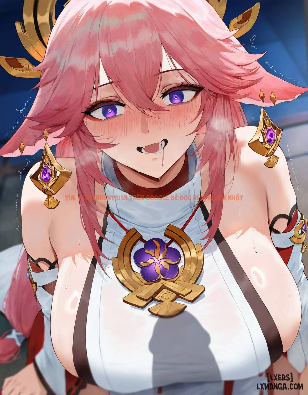 Xem ảnh 59 68cab91be6904 trong truyện hentai Ai generated(moriaaa) - 7.Yae Miko chapter 1/3 - www.hentaitvn.net