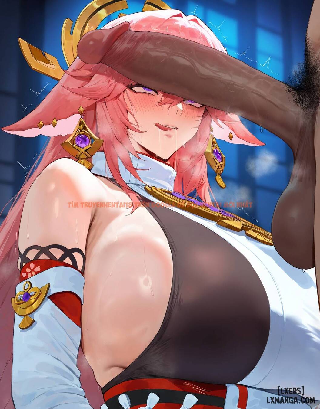 Xem ảnh 62 68cab91be6904 trong truyện hentai Ai generated(moriaaa) - 7.Yae Miko chapter 1/3 - www.hentaitvn.net