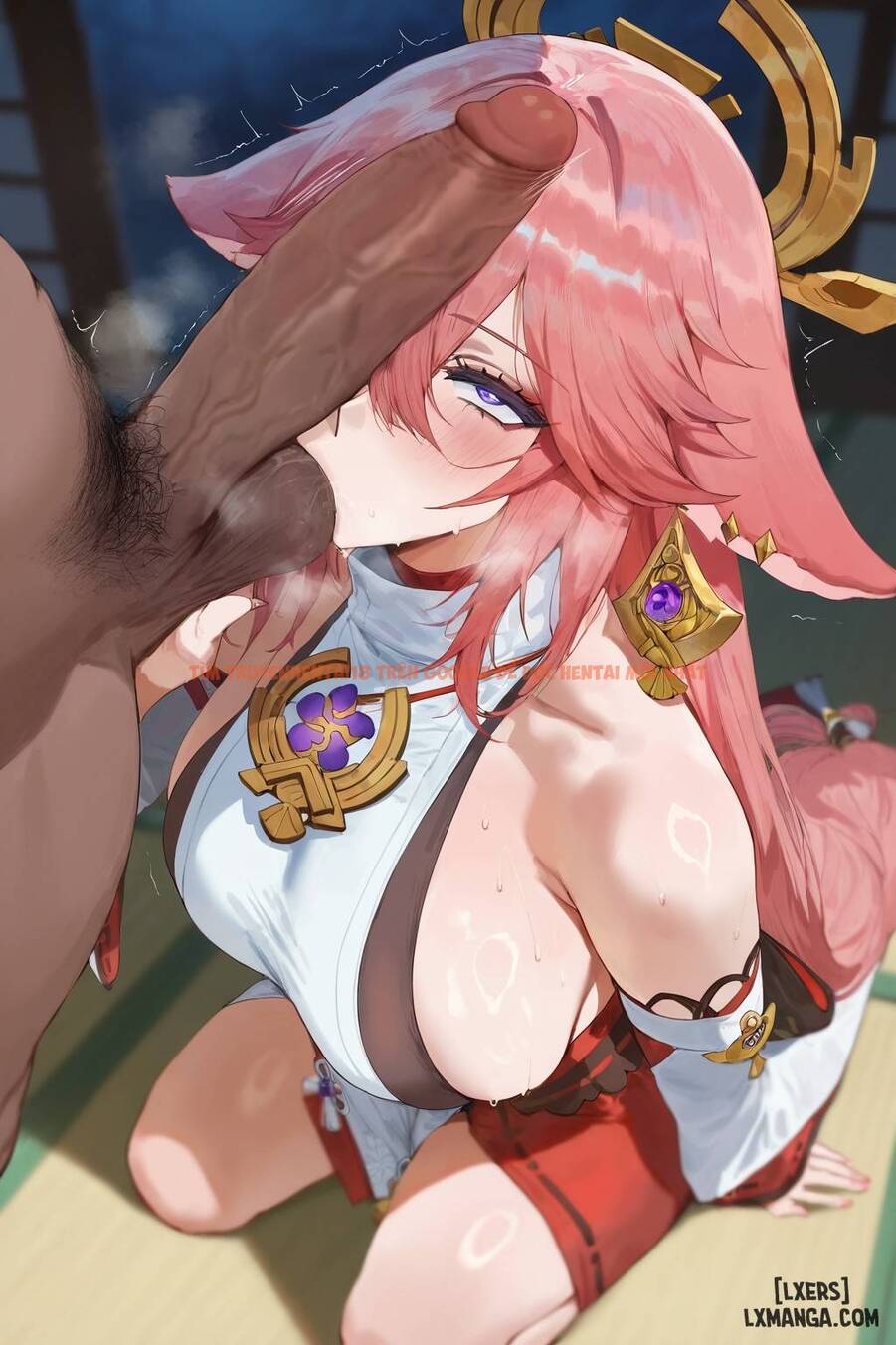Xem ảnh 77 68cab91be6904 trong truyện hentai Ai generated(moriaaa) - 7.Yae Miko chapter 1/3 - www.hentaitvn.net