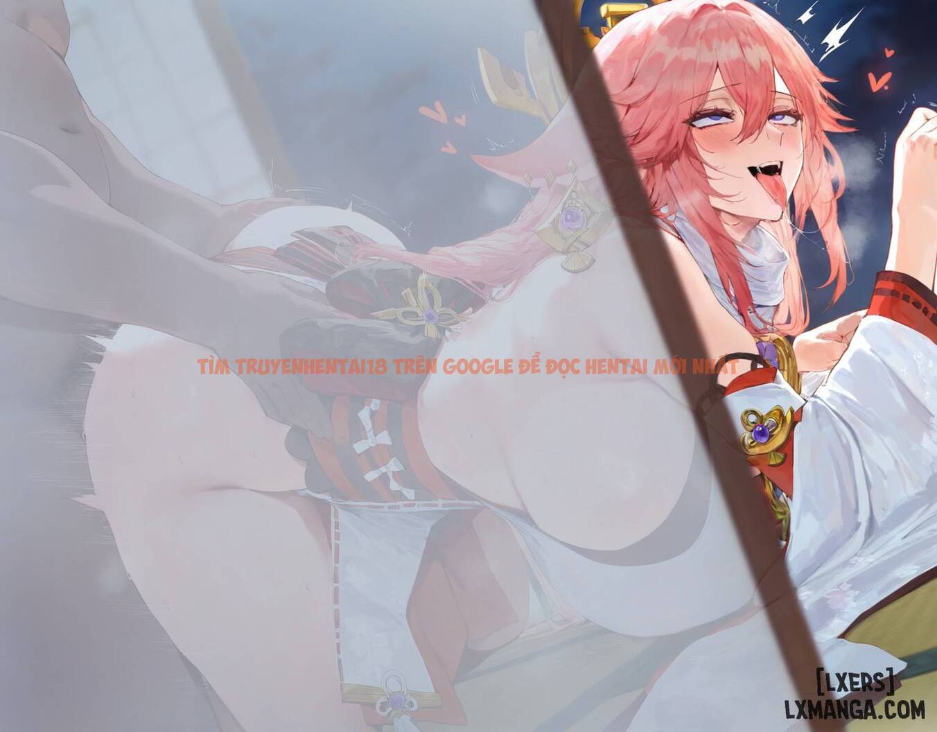 Xem ảnh 11 68cabc3c130bc trong truyện hentai Ai generated(moriaaa) - 8.Yae Miko 2/3 - www.hentaitvn.net