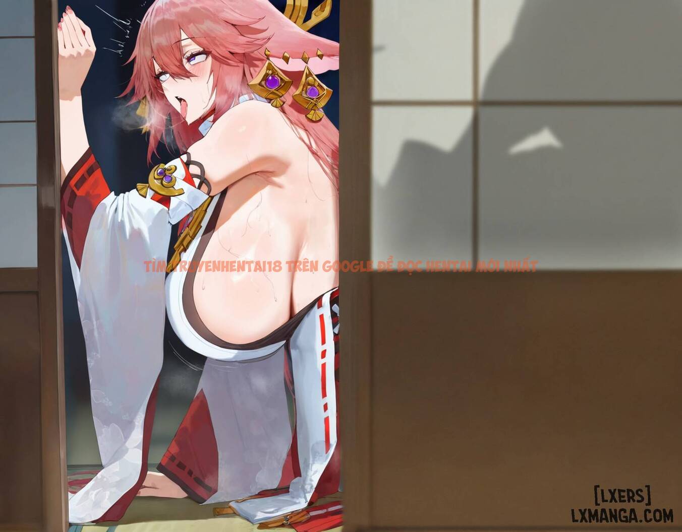Xem ảnh 14 68cabc3c130bc trong truyện hentai Ai generated(moriaaa) - 8.Yae Miko 2/3 - www.hentaitvn.net