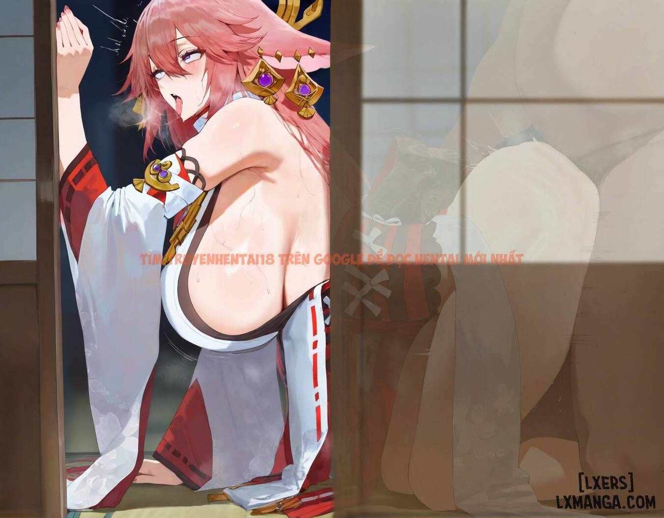 Xem ảnh 15 68cabc3c130bc trong truyện hentai Ai generated(moriaaa) - 8.Yae Miko 2/3 - www.hentaitvn.net