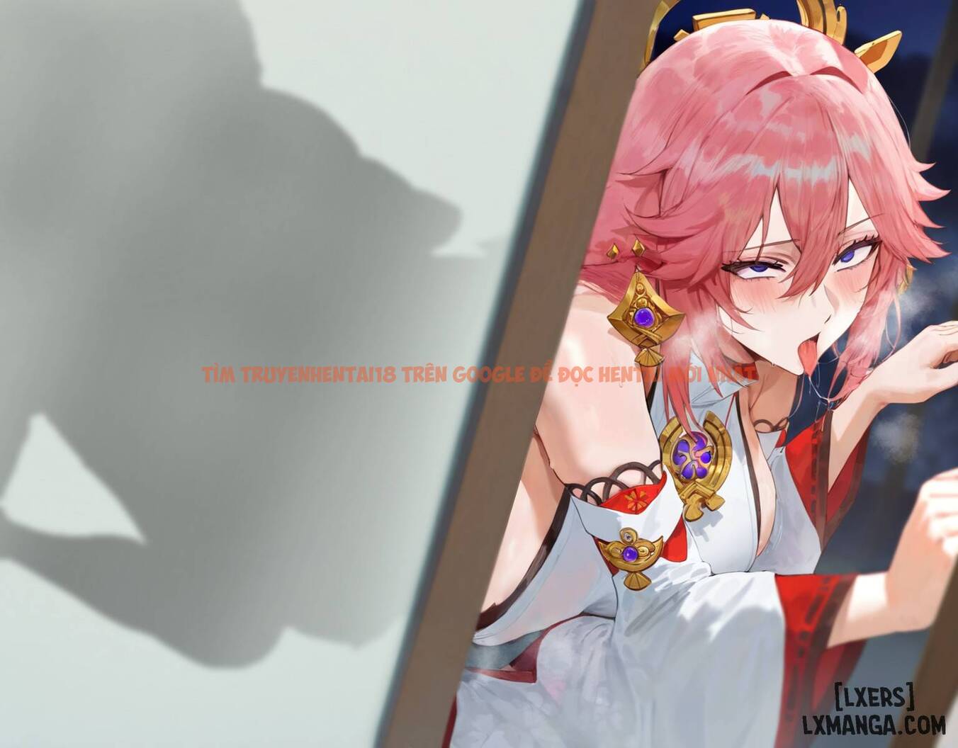 Xem ảnh 26 68cabc3c130bc trong truyện hentai Ai generated(moriaaa) - 8.Yae Miko 2/3 - www.hentaitvn.net