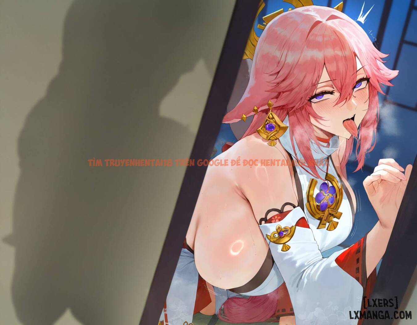 Xem ảnh 35 68cabc3c130bc trong truyện hentai Ai generated(moriaaa) - 8.Yae Miko 2/3 - www.hentaitvn.net