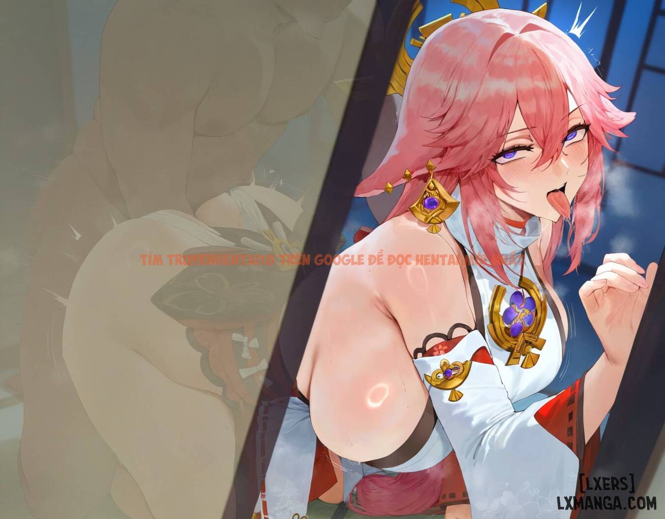 Xem ảnh 36 68cabc3c130bc trong truyện hentai Ai generated(moriaaa) - 8.Yae Miko 2/3 - www.hentaitvn.net