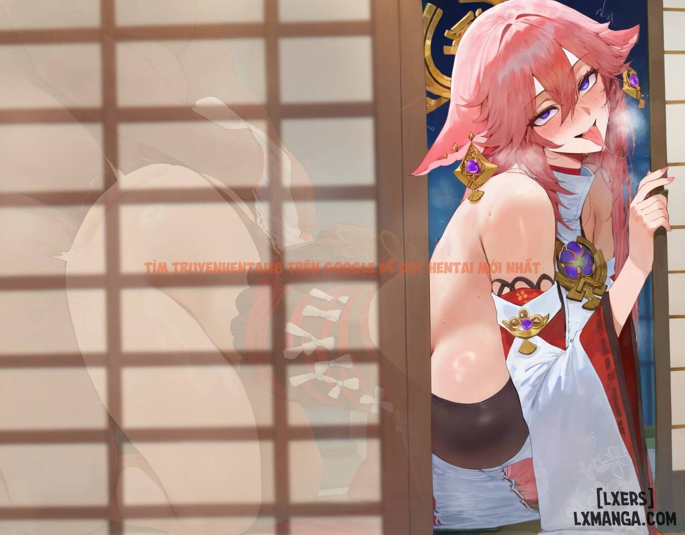 Xem ảnh 40 68cabc3c130bc trong truyện hentai Ai generated(moriaaa) - 8.Yae Miko 2/3 - www.hentaitvn.net