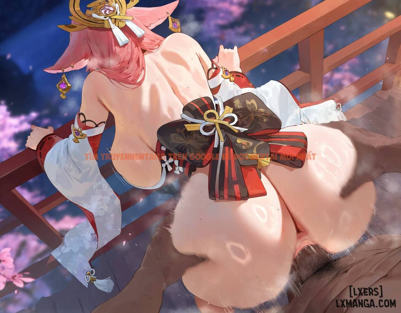 Xem ảnh 61 68cabc3c130bc trong truyện hentai Ai generated(moriaaa) - 8.Yae Miko 2/3 - www.hentaitvn.net