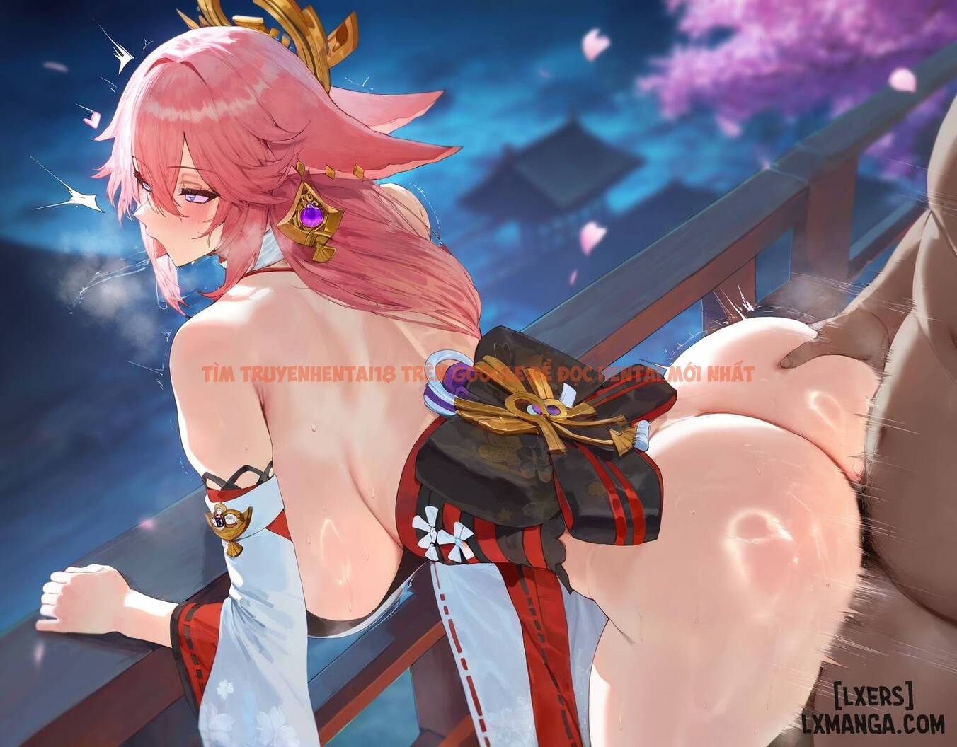 Xem ảnh 69 68cabc3c130bc trong truyện hentai Ai generated(moriaaa) - 8.Yae Miko 2/3 - www.hentaitvn.net