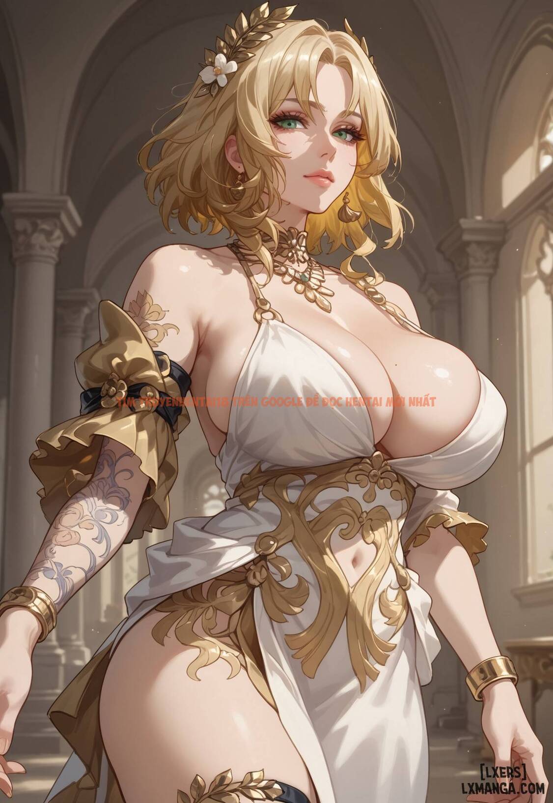 Xem ảnh 0 trong truyện hentai Ai Generated (Uncensored) - Aglaea (Honkai Star Rail) - hentaitvn.net