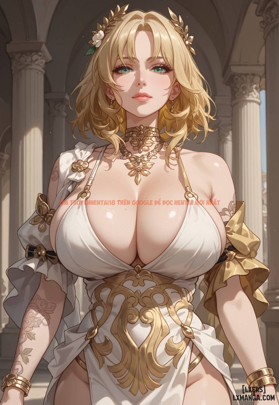 Xem ảnh 1 trong truyện hentai Ai Generated (Uncensored) - Aglaea (Honkai Star Rail) - hentaitvn.net