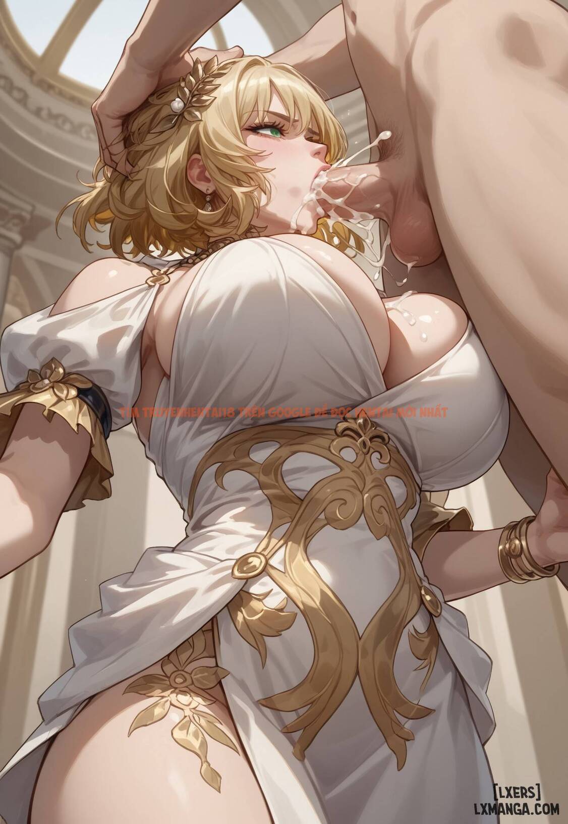 Xem ảnh 21 trong truyện hentai Ai Generated (Uncensored) - Aglaea (Honkai Star Rail) - hentaitvn.net