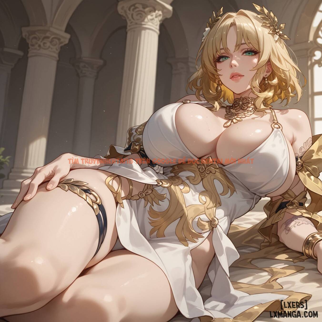 Xem ảnh 6 trong truyện hentai Ai Generated (Uncensored) - Aglaea (Honkai Star Rail) - hentaitvn.net
