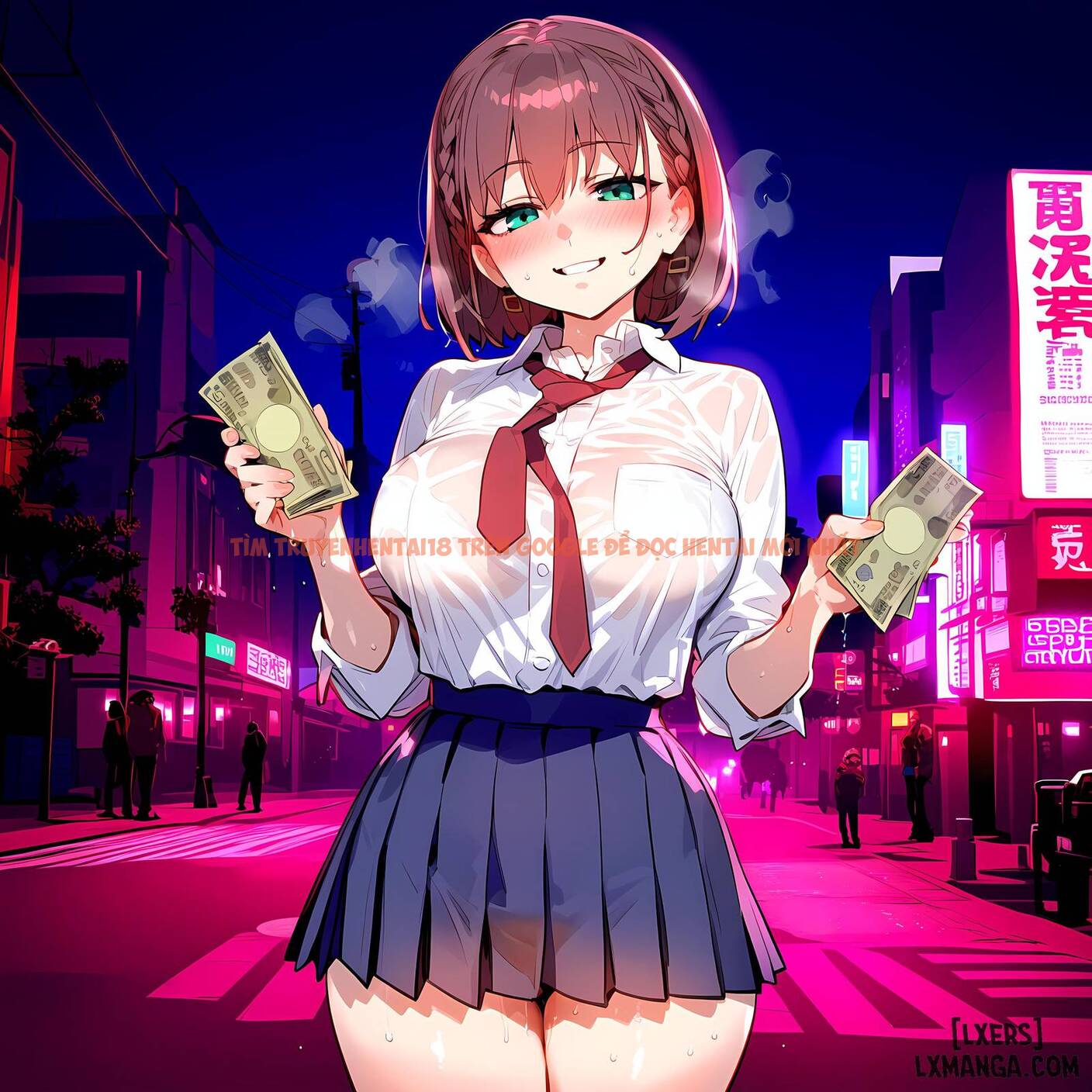Xem ảnh 1 trong truyện hentai Ai Generated (Uncensored) - Kouhaichan (Tawawa on Monday) - hentaitvn.net