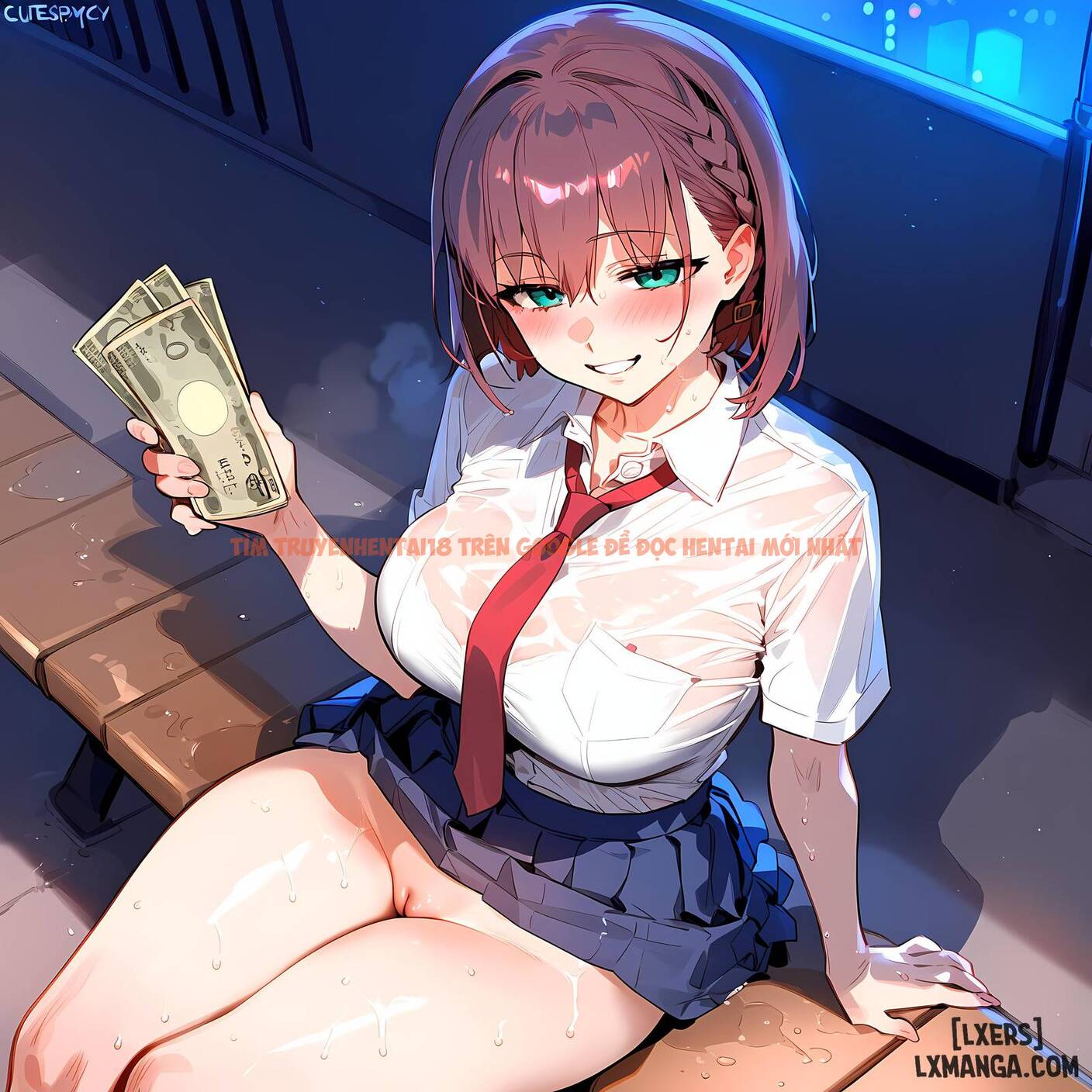 Xem ảnh 3 trong truyện hentai Ai Generated (Uncensored) - Kouhaichan (Tawawa on Monday) - hentaitvn.net